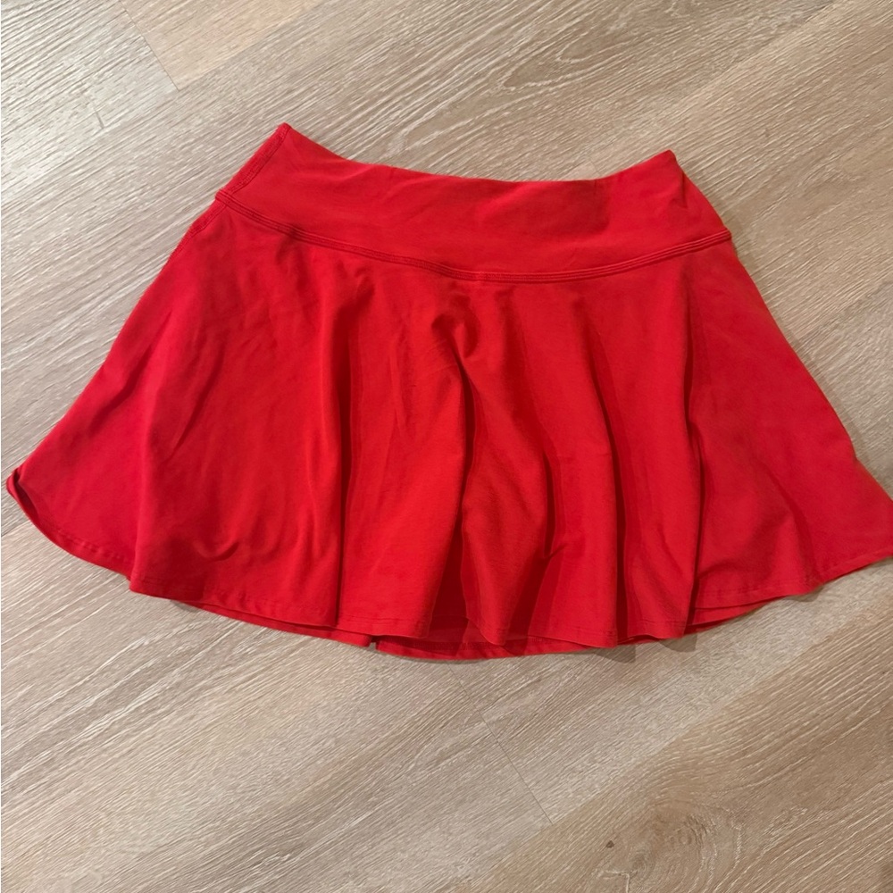 BEYOND YOGA tie breaker skort